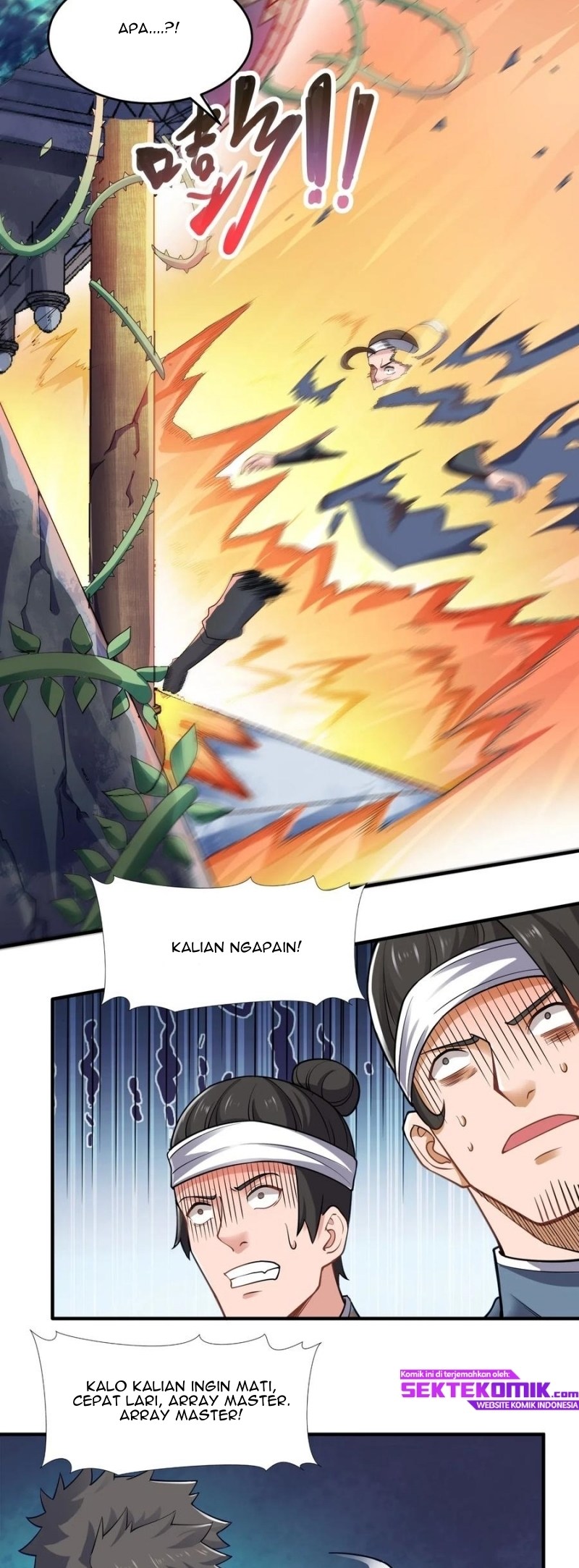 First Dragon (Yuanlong) Chapter 133 Gambar 10